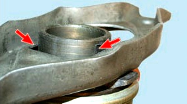 Замена выжимного подшипника