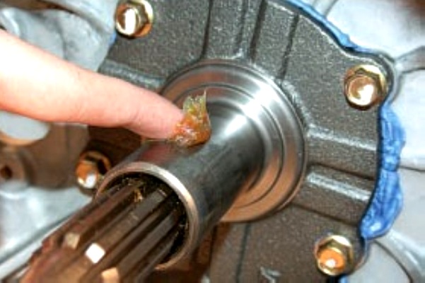 Замена выжимного подшипника