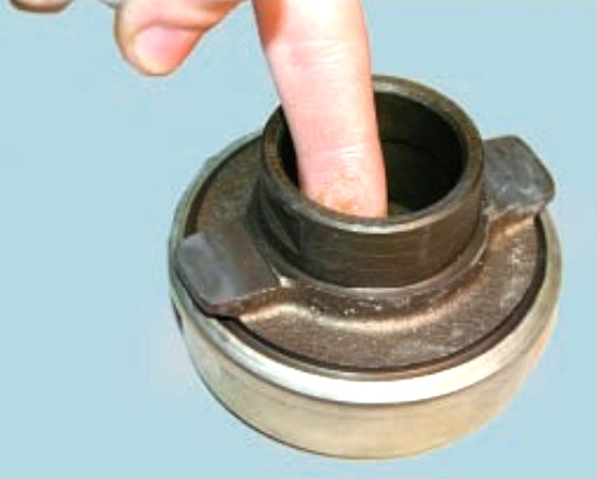 Замена выжимного подшипника