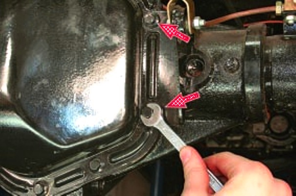 Снятие и установка главной передачи заднего моста УАЗ Патриот