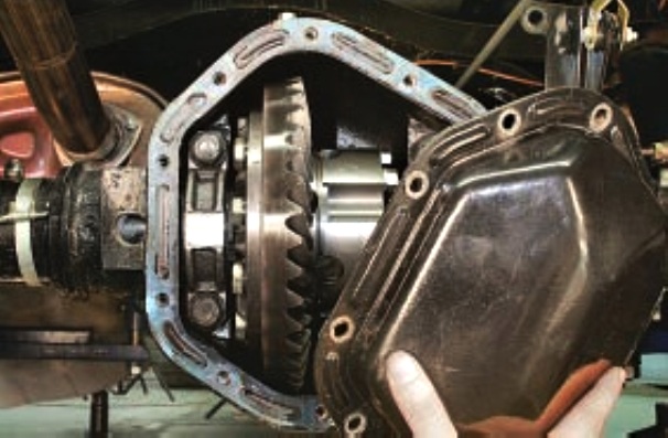 Снятие и установка главной передачи заднего моста УАЗ Патриот