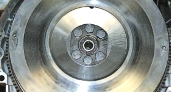 Замена дисков сцепления