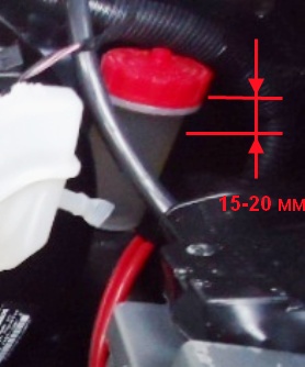 Замена жидкости в гидроприводе сцепления 