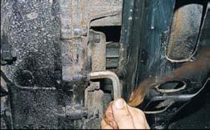 Замена масла в раздаточной коробке