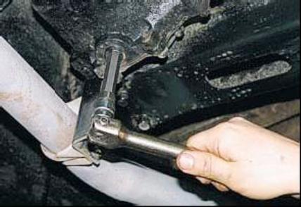 Замена масла в раздаточной коробке