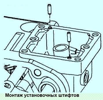 Сборка коробки передач УАЗ Патриот