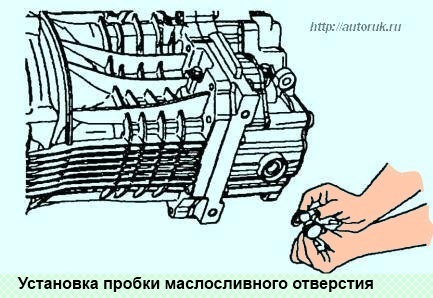 Сборка коробки передач УАЗ Патриот