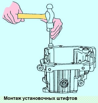 Сборка коробки передач УАЗ Патриот