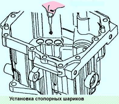 Сборка коробки передач УАЗ Патриот