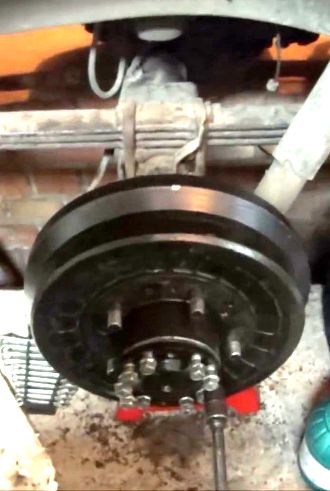 Снятие и установка полуоси заднего моста УАЗ Патриот