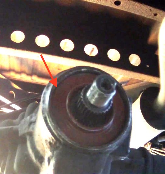 Снятие и установка главной передачи заднего моста УАЗ Патриот