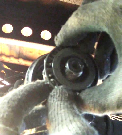 Снятие и установка главной передачи заднего моста УАЗ Патриот