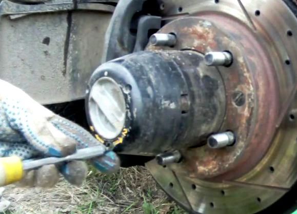 Замена муфты отключения передних колес УАЗ Патриот