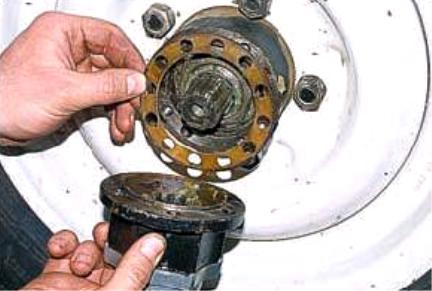 Замена муфты отключения передних колес УАЗ Патриот