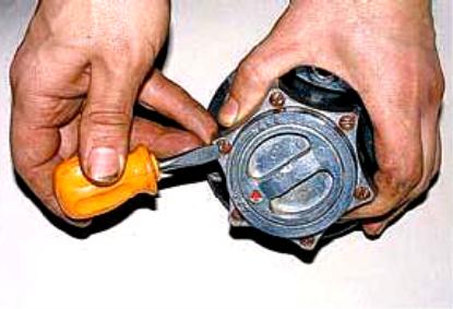 Замена муфты отключения передних колес УАЗ Патриот