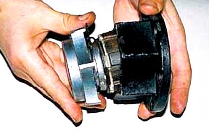 Замена муфты отключения передних колес УАЗ Патриот