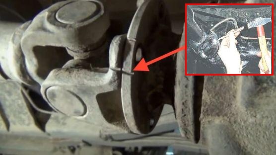 Снятие и установка раздаточной коробки УАЗ Патриот