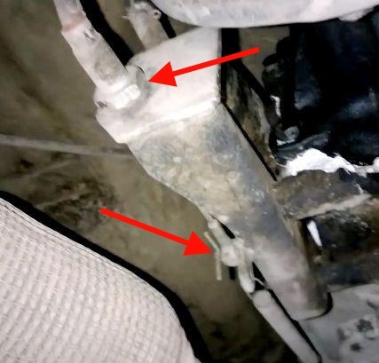 Снятие и установка раздаточной коробки УАЗ Патриот