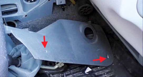 Снятие и установка раздаточной коробки УАЗ Патриот