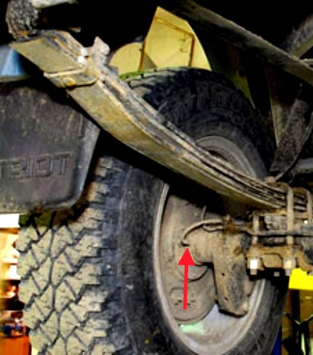 Снятие заднего моста УАЗ Патриот