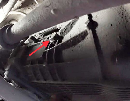 Замена масла в коробке передач УАЗ Патриот