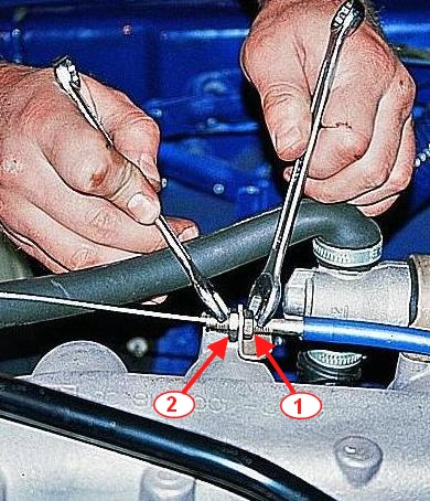 Регулировка привода газа УАЗ Патриот