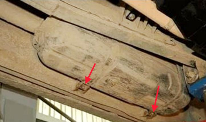 Как снять топливные баки УАЗ Патриот