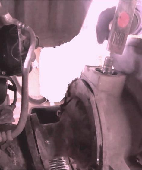 Снятие шкворневого узла и замена шкворней автомобиля УАЗ Патриот