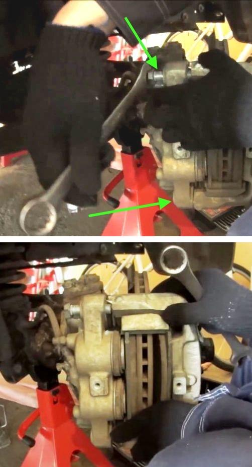 Снятие шкворневого узла и замена шкворней автомобиля УАЗ Патриот