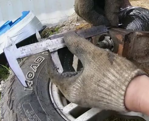 Снятие шкворневого узла и замена шкворней автомобиля УАЗ Патриот