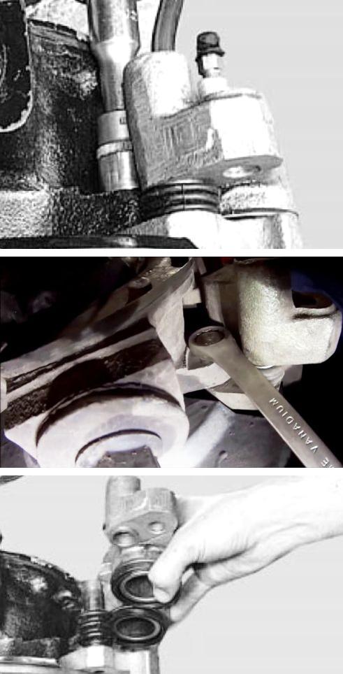 Снятие шкворневого узла и замена шкворней автомобиля УАЗ Патриот