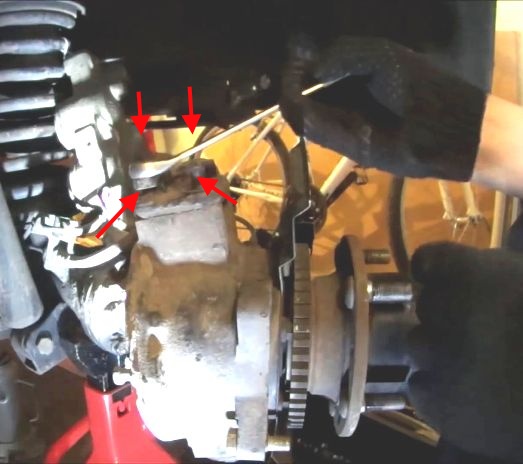 Снятие шкворневого узла и замена шкворней автомобиля УАЗ Патриот