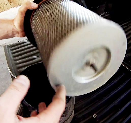 Замена воздушного фильтра УАЗ Патриот