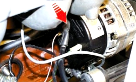 Проверка зарядки аккумулятора