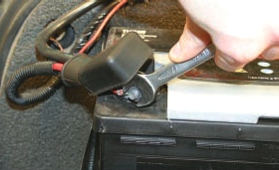 Проверка зарядки аккумулятора