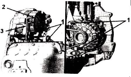 Замена ремня