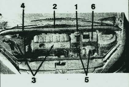 снятие узлов Peugeot 307