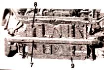 снятие поперечины