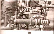 снять рабочий цилиндр сцепления