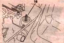 Смазать ось