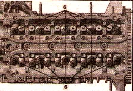 Снять крышки головок блока