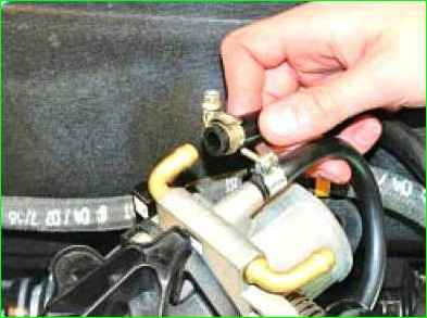 Как снять дроссельный узел