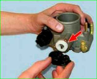 Как снять дроссельный узел