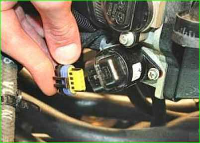 Как снять дроссельный узел