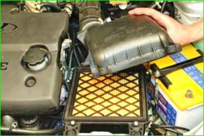 Замена воздушного фильтра