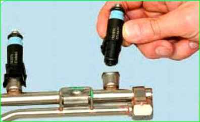 Проверка и замена форсунок автомобиля