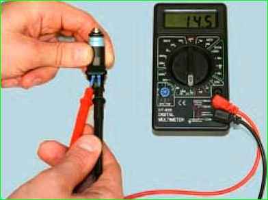 Проверка и замена форсунок автомобиля