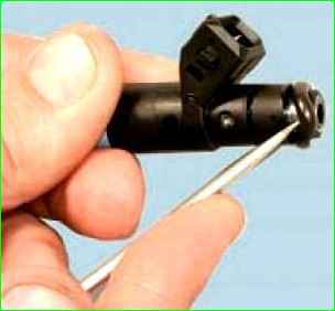 Проверка и замена форсунок автомобиля