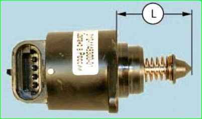 Как заменить регулятор холостого хода