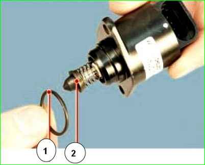 Как заменить регулятор холостого хода